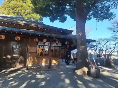 星川杉山神社(神奈川県)