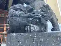 北海道神宮頓宮の狛犬