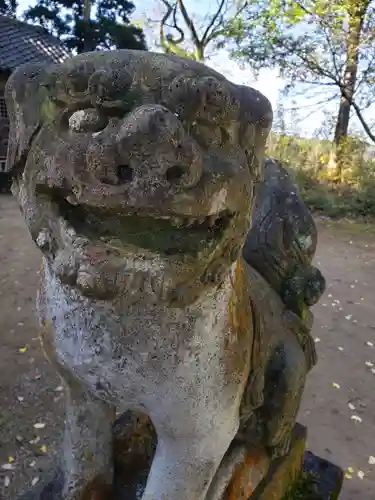 有磯神社の狛犬