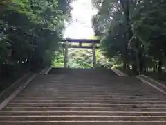 近江神宮の鳥居