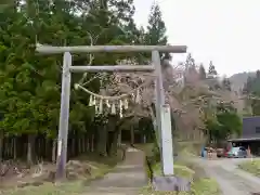 高倉神社の鳥居