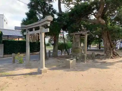 熊野神社の鳥居