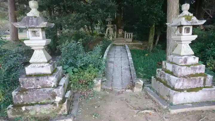 伊富岐神社のその他建物