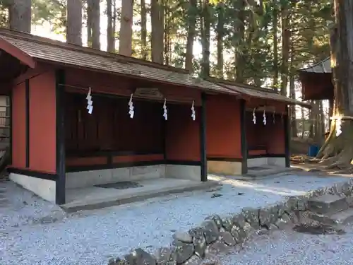 北口本宮冨士浅間神社の末社