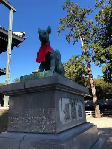 豊川閣　妙厳寺の狛犬