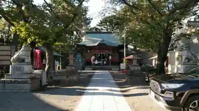 平塚三嶋神社の本殿・本堂