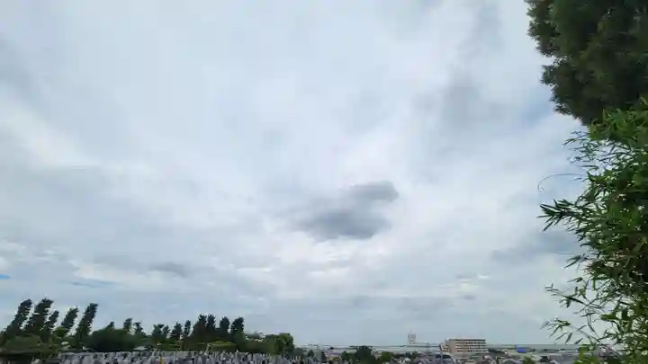 九重神社の景色