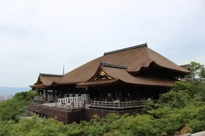 清水寺の本殿・本堂