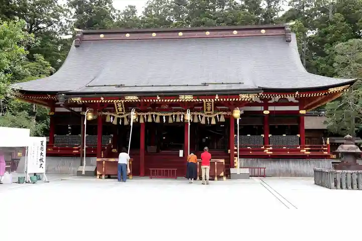 志波彦神社・鹽竈神社(宮城県)