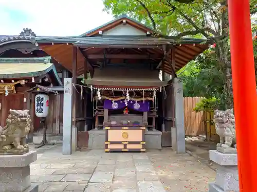 石切劔箭神社の本殿