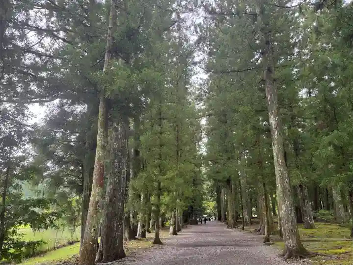 大斎原(熊野本宮大社旧社地)(和歌山県)