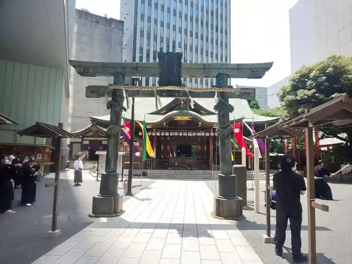 虎ノ門金刀比羅宮(東京都)