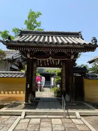 大福田寺の山門・神門