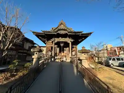 秩父札所十三番 慈眼寺の本殿・本堂