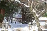 磐椅神社の景色