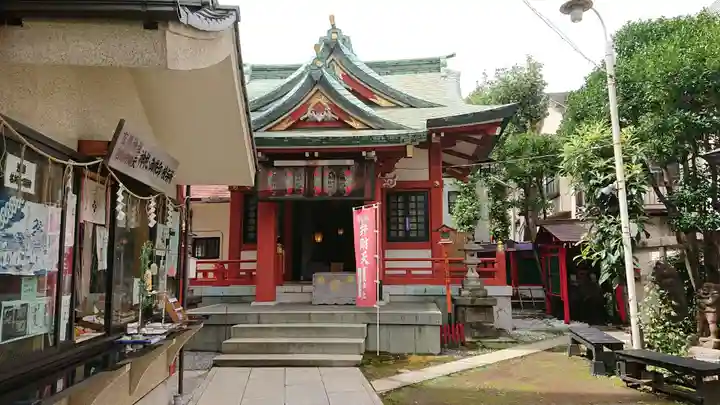 吉原神社の本殿・本堂