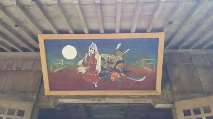 二上神社の芸術