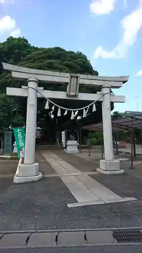 金ヶ作熊野神社の鳥居