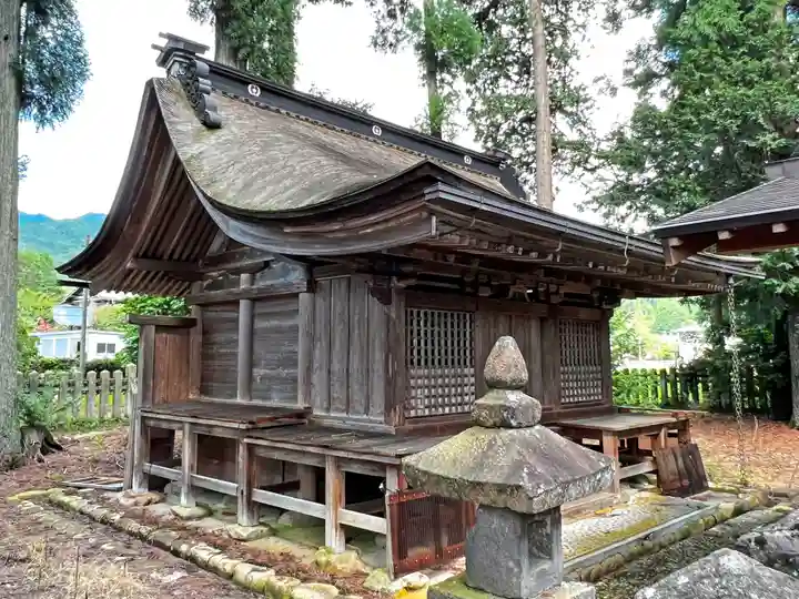荒城神社の本殿・本堂