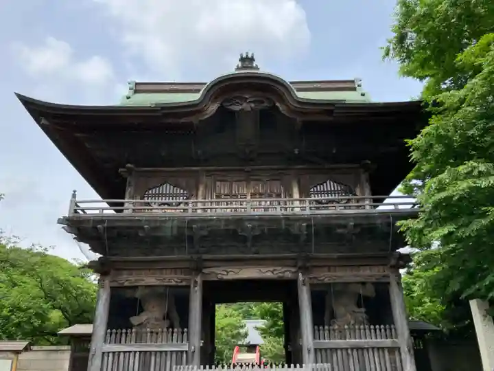 稱名寺の山門・神門