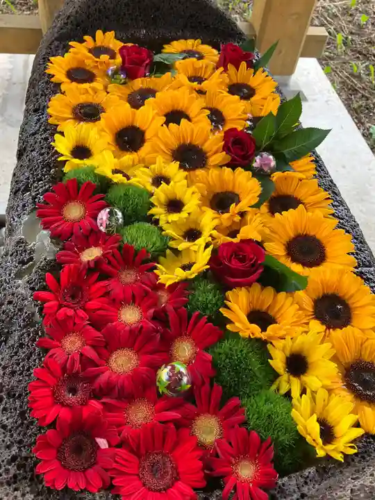 帯広三吉神社の手水舎