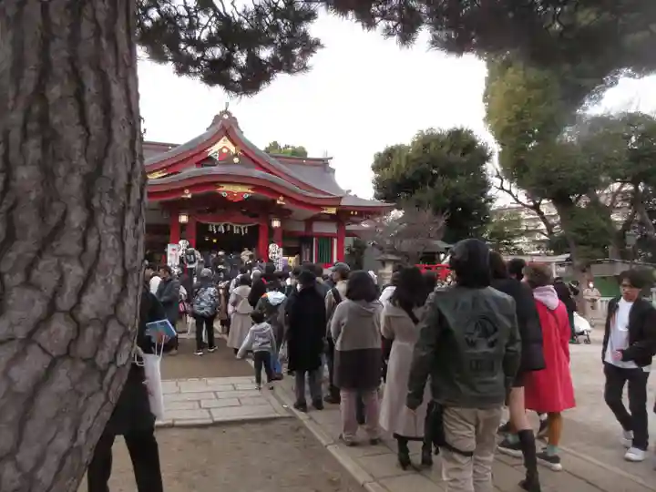 品川神社(東京都)