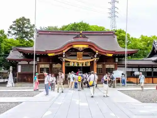 田縣神社の本殿