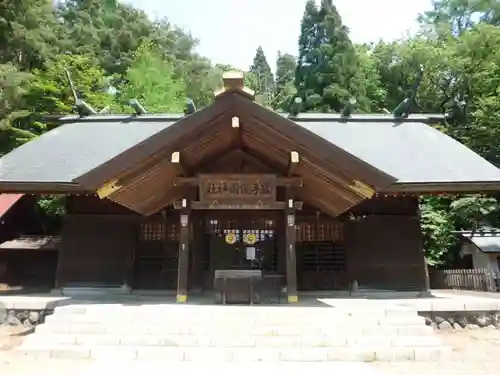 岩手護國神社の本殿