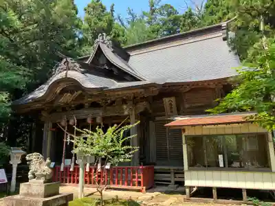 涼ケ岡八幡神社(福島県)
