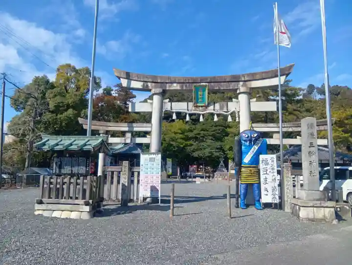 三輪神社(岐阜県)