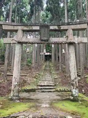 賀茂神社の鳥居