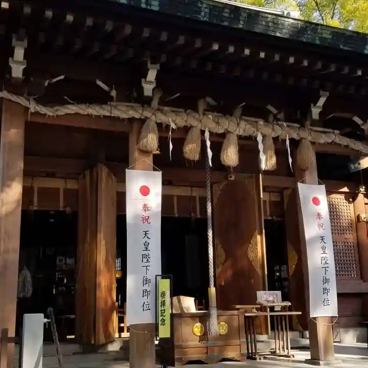 北岡神社の本殿・本堂