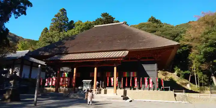 宝城坊の本殿・本堂