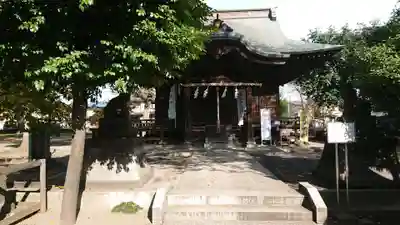 布多天神社の本殿・本堂