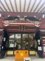 秋葉神社の本殿・本堂
