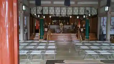 北海道護國神社の本殿・本堂