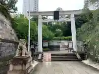乃木神社の鳥居