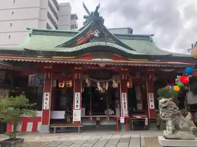 尼崎えびす神社の本殿・本堂