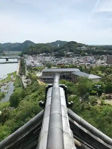 三光稲荷神社の景色