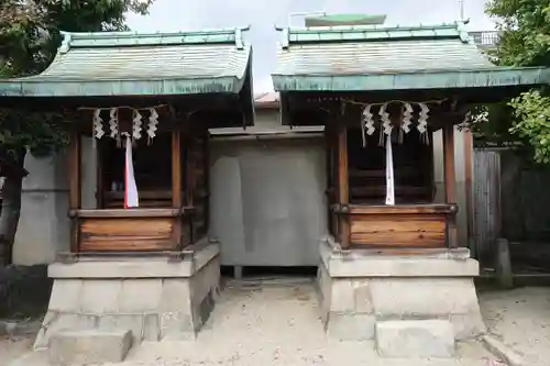 菅大臣神社の末社