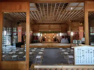 上川神社の本殿・本堂