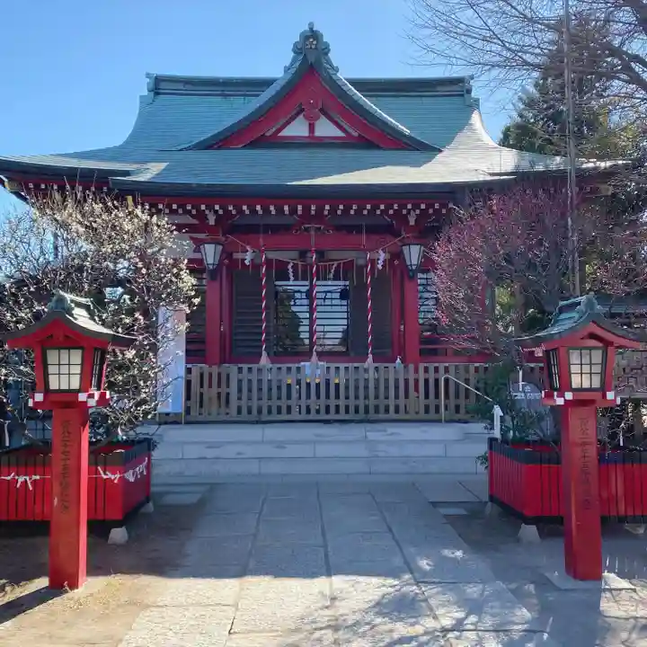 岡村天満宮(神奈川県)