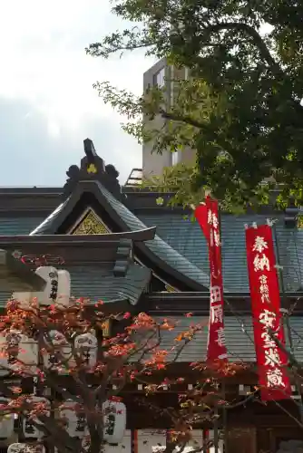 櫛田神社の初詣