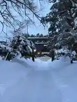 当別神社の鳥居