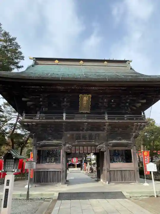 竹駒神社の山門・神門