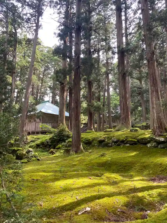 平泉寺白山神社(福井県)