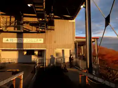 筑波山神社 男体山御本殿の景色