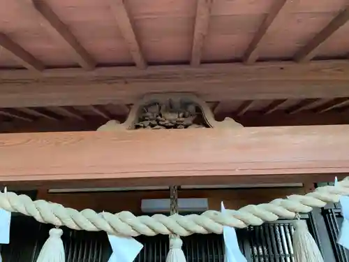 熊野神社の芸術