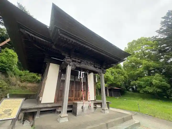 白山神社(神奈川県)