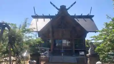 一ノ木戸神明宮(新潟県)